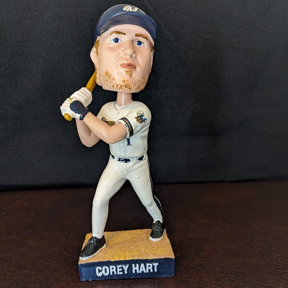 Cory Hart Milwaukee Brewers Bobble Head